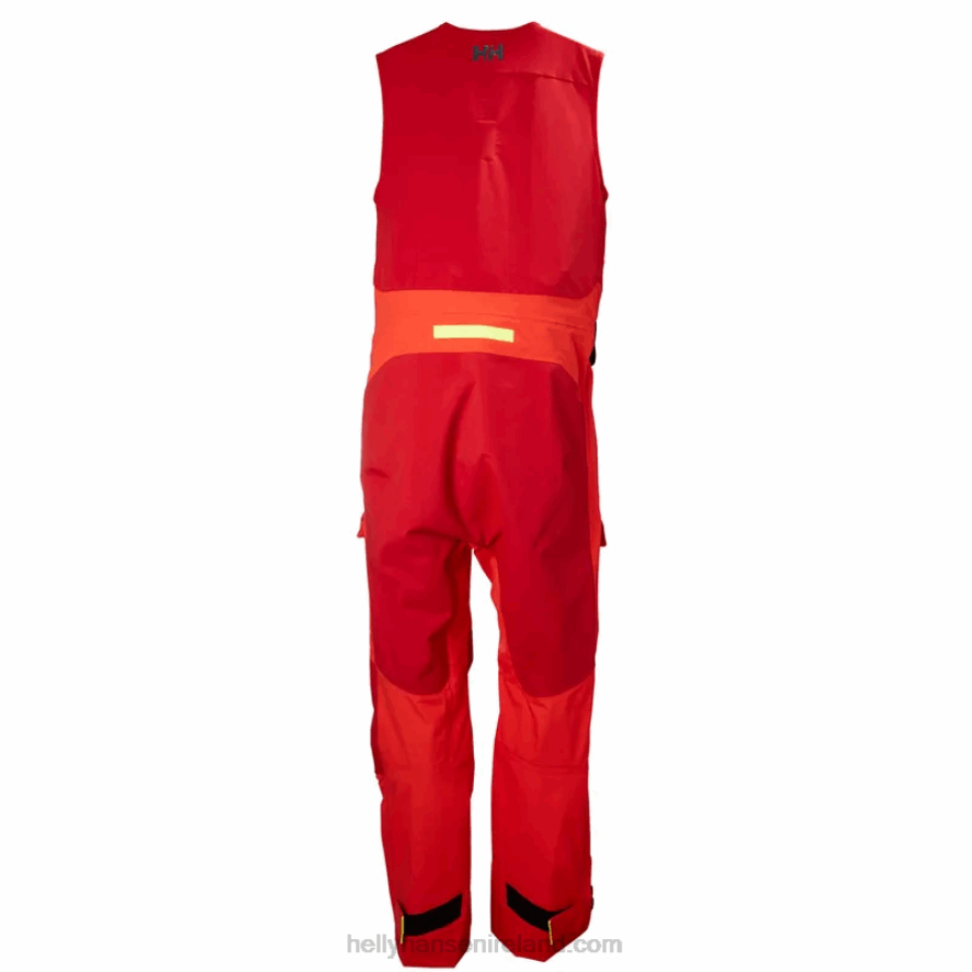 NAVY 8V222F542 Helly-Hansen AEGIR RACE SALOPETTE