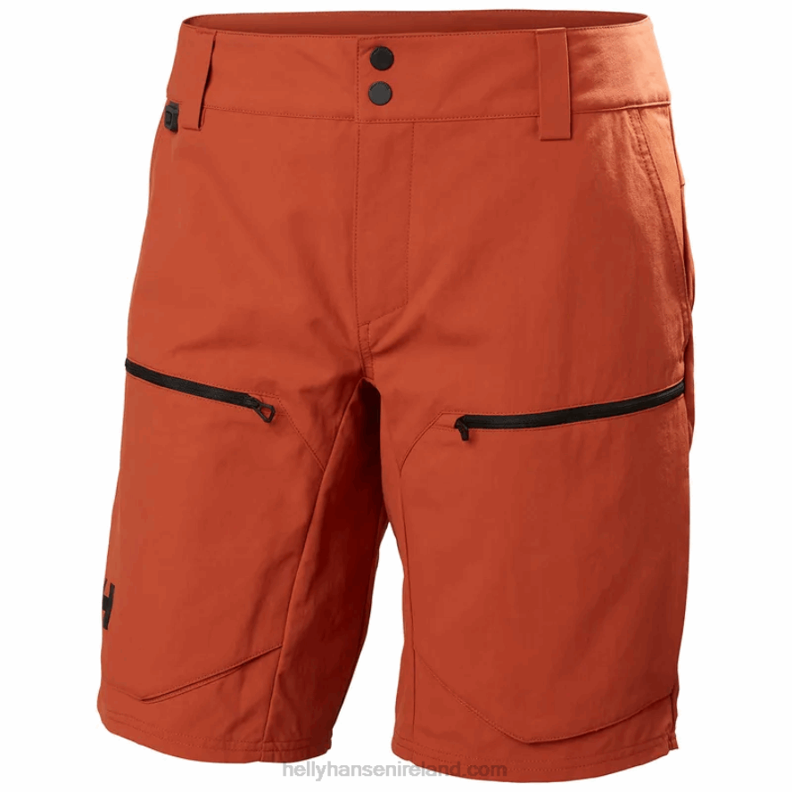 NAVY 8V222F565 Helly-Hansen MEN'S CREWLINE CARGO SHORTS 2.0