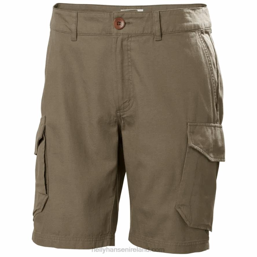 NAVY 8V222F574 Helly-Hansen MEN'S DOCK CARGO SHORTS 10"