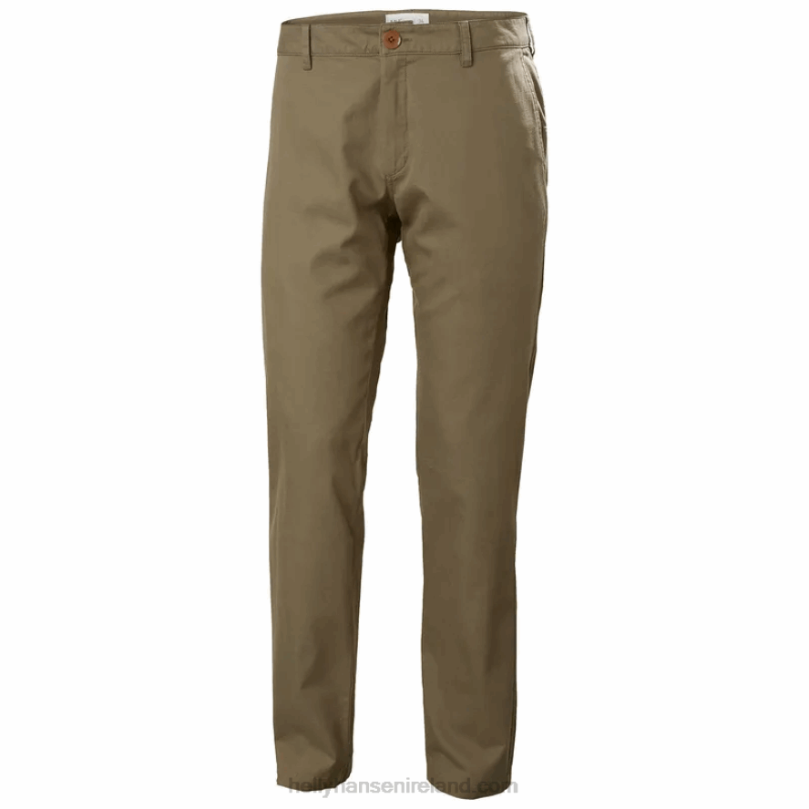 NAVY 8V222F578 Helly-Hansen MEN'S DOCK CHINOS