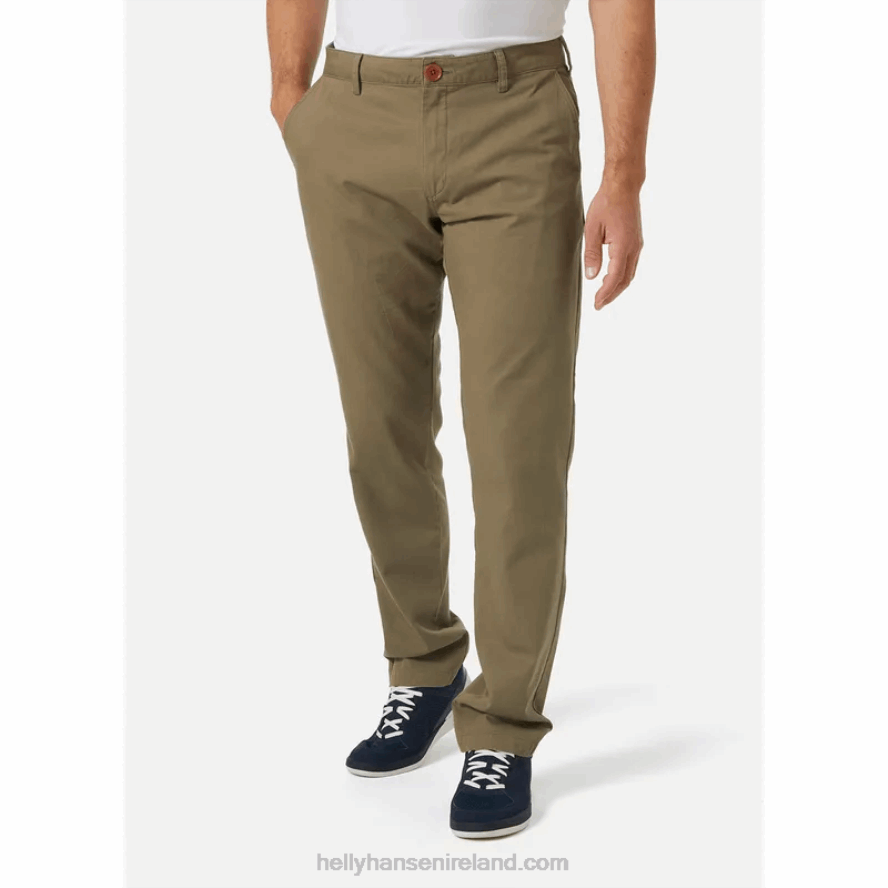 NAVY 8V222F578 Helly-Hansen MEN'S DOCK CHINOS
