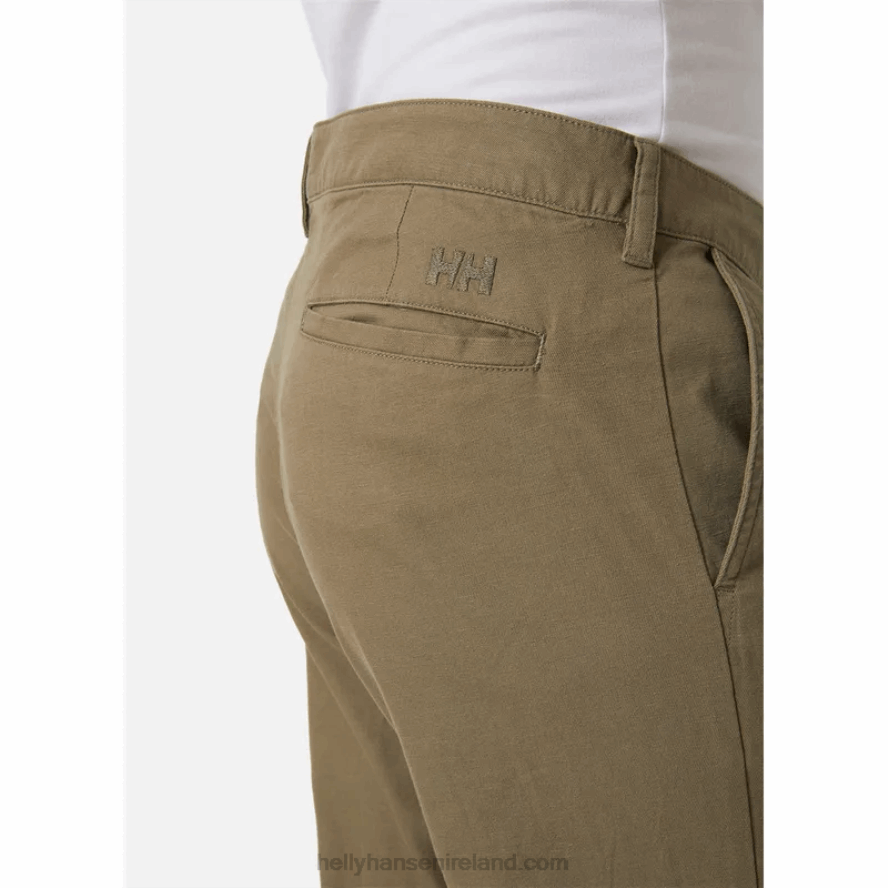 NAVY 8V222F578 Helly-Hansen MEN'S DOCK CHINOS