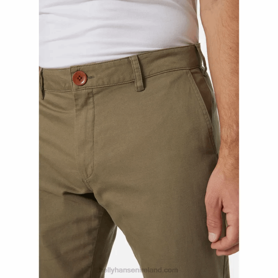 NAVY 8V222F578 Helly-Hansen MEN'S DOCK CHINOS