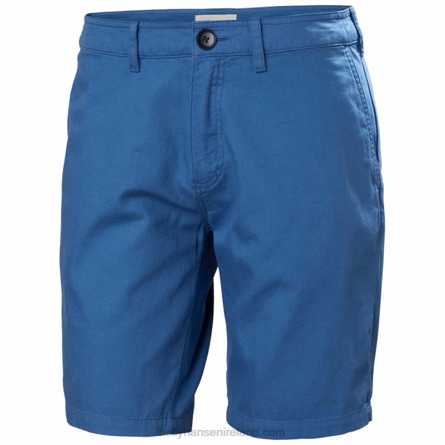 PEACH ECHO 8V222F584 Helly-Hansen MEN'S DOCK SHORTS 10"