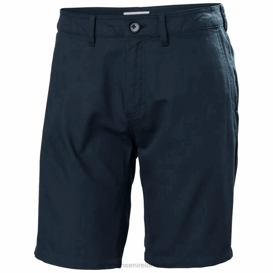 QUIET SHADE 8V222F586 Helly-Hansen MEN'S DOCK SHORTS 10"