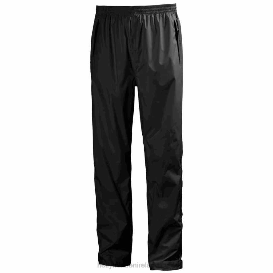 BLACK 8V222F604 Helly-Hansen MEN'S LOKE OUTDOOR PANTS