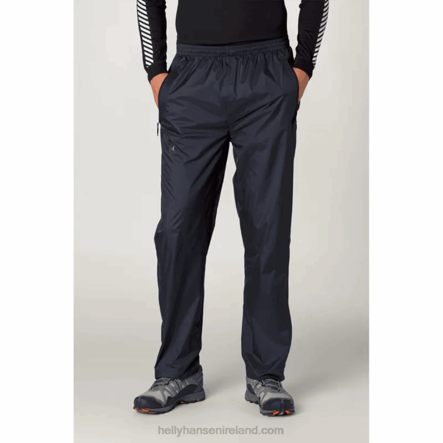 BLACK 8V222F604 Helly-Hansen MEN'S LOKE OUTDOOR PANTS