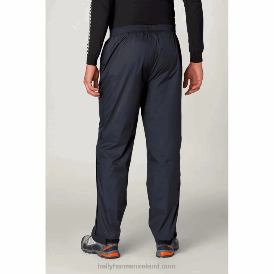 BLACK 8V222F604 Helly-Hansen MEN'S LOKE OUTDOOR PANTS