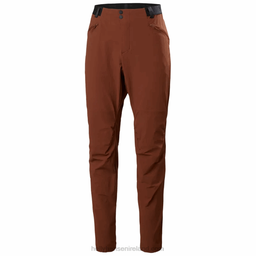 BLACK 8V222F621 Helly-Hansen MEN'S RASK LIGHT SOFTSHELL PANTS