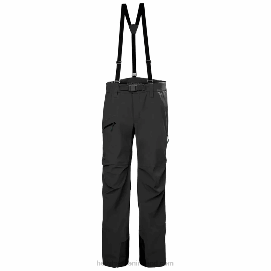 DEEP FJORD 8V222F607 Helly-Hansen MEN'S VERGLAS BACKCOUNTRY SKI SHELL PANTS