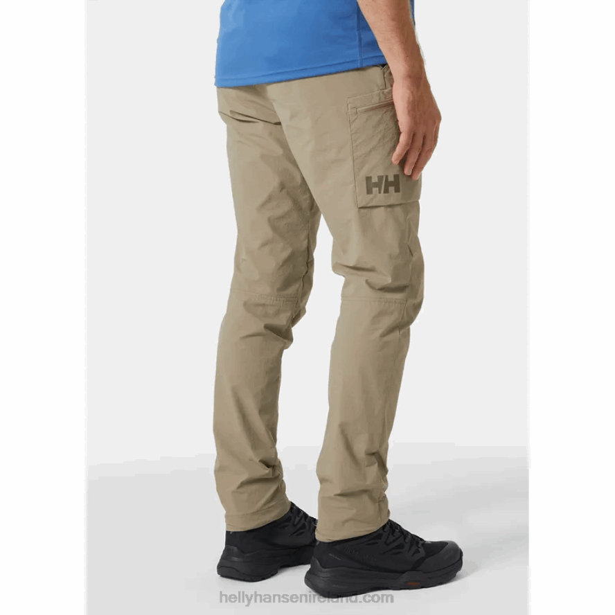 EBONY 8V222F608 Helly-Hansen MEN'S BRONO SOFTSHELL PANT