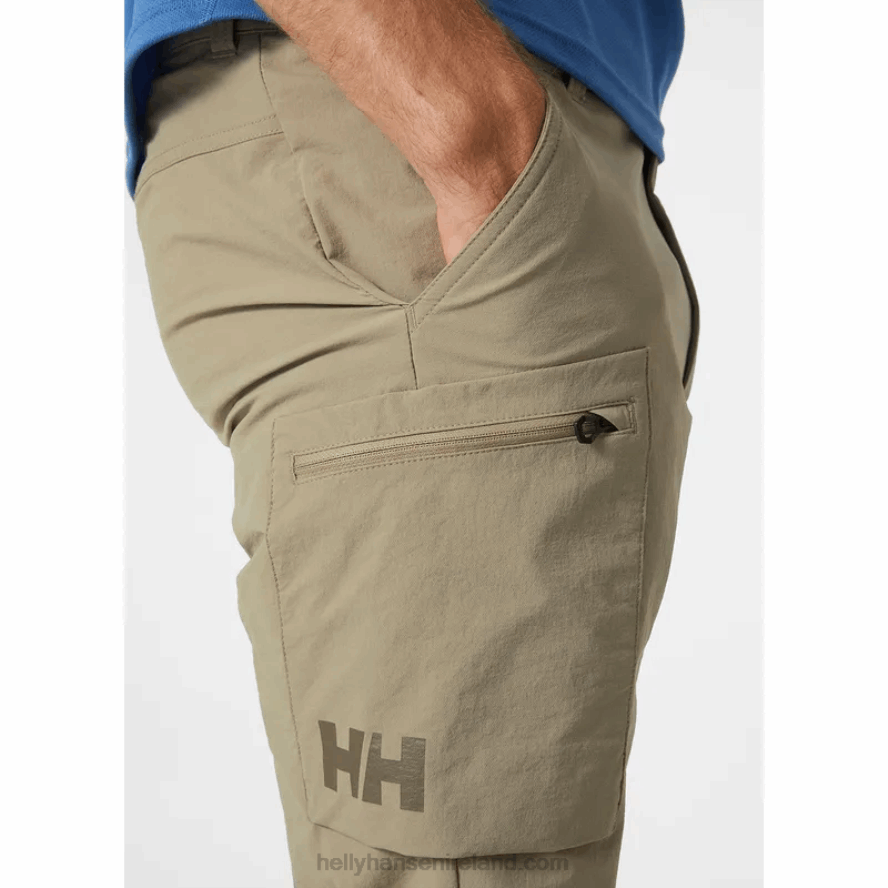 EBONY 8V222F608 Helly-Hansen MEN'S BRONO SOFTSHELL PANT