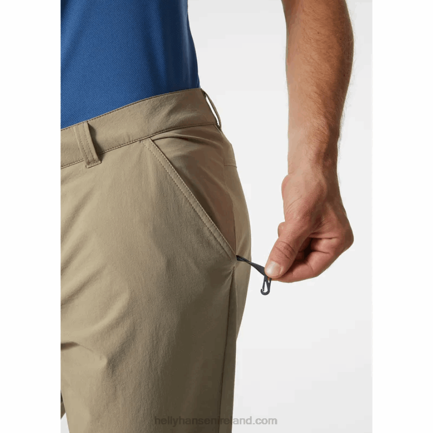 EBONY 8V222F608 Helly-Hansen MEN'S BRONO SOFTSHELL PANT