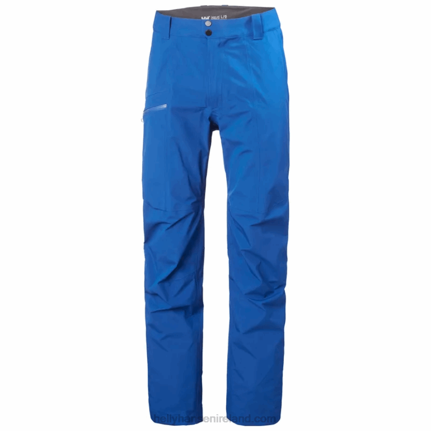 EBONY 8V222F612 Helly-Hansen MEN'S VERGLAS INFINITY SHELL PANTS