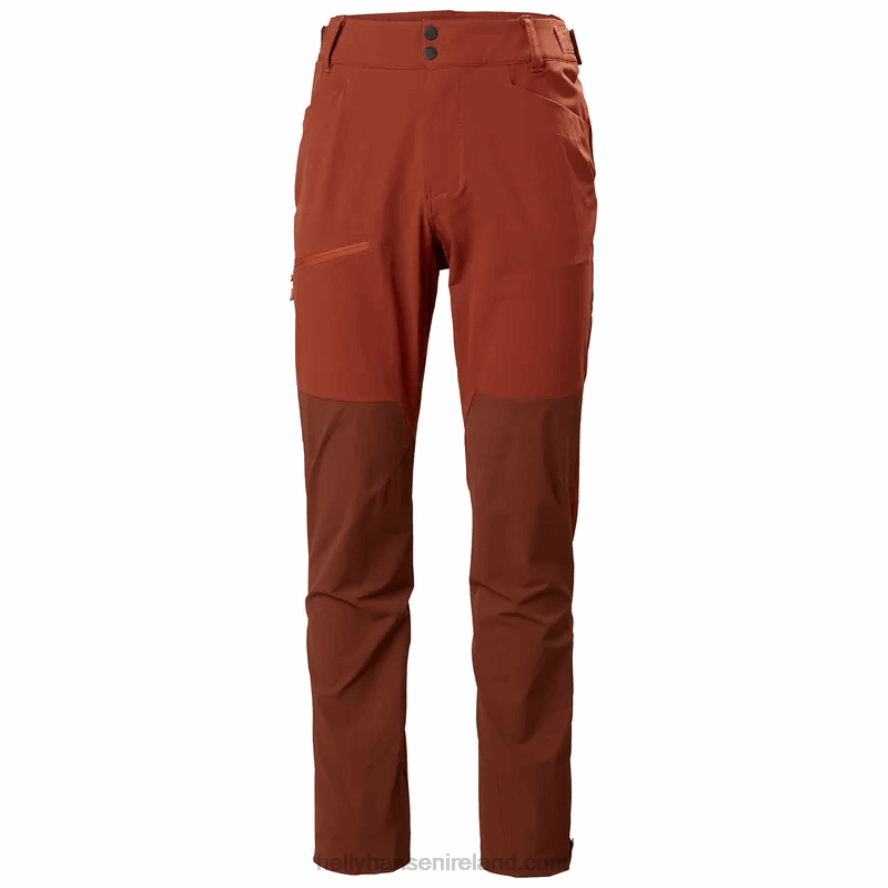 EBONY 8V222F626 Helly-Hansen MEN'S BLAZE SOFTSHELL PANTS