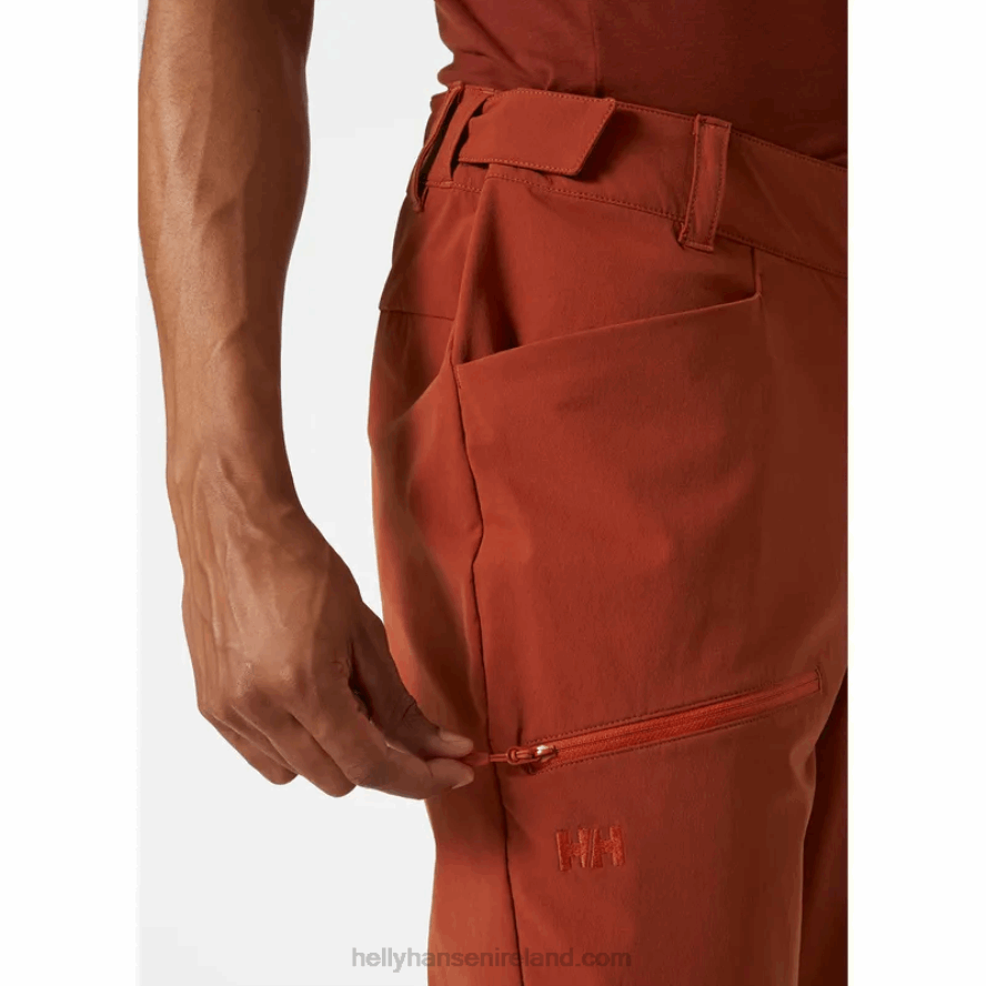 EBONY 8V222F626 Helly-Hansen MEN'S BLAZE SOFTSHELL PANTS