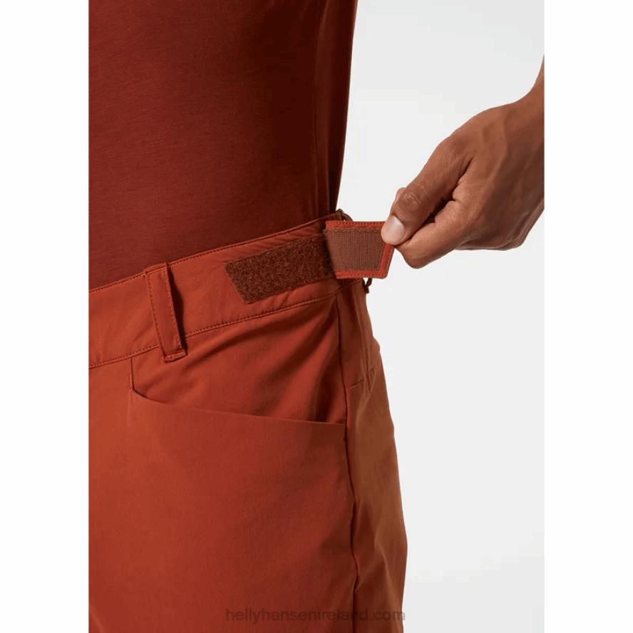 EBONY 8V222F626 Helly-Hansen MEN'S BLAZE SOFTSHELL PANTS