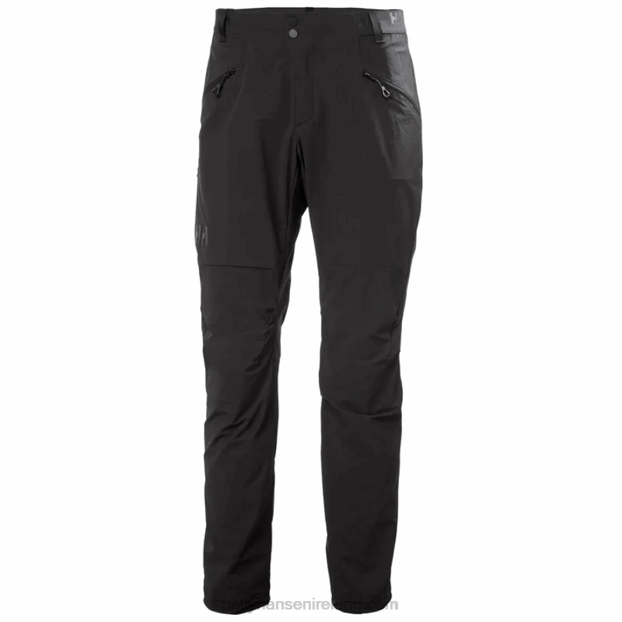 IRON OXIDE 8V222F622 Helly-Hansen MEN'S RASK LIGHT SOFTSHELL PANTS