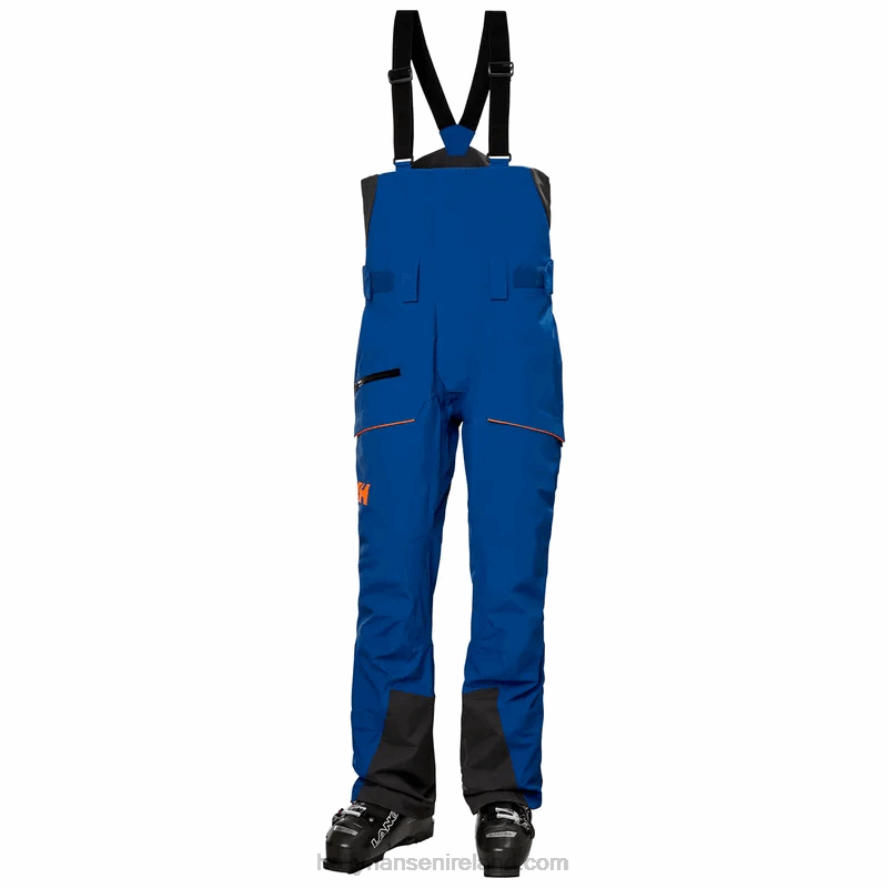 NAVY 8V222F598 Helly-Hansen MEN'S SOGN SKIING SHELL BIB PANTS