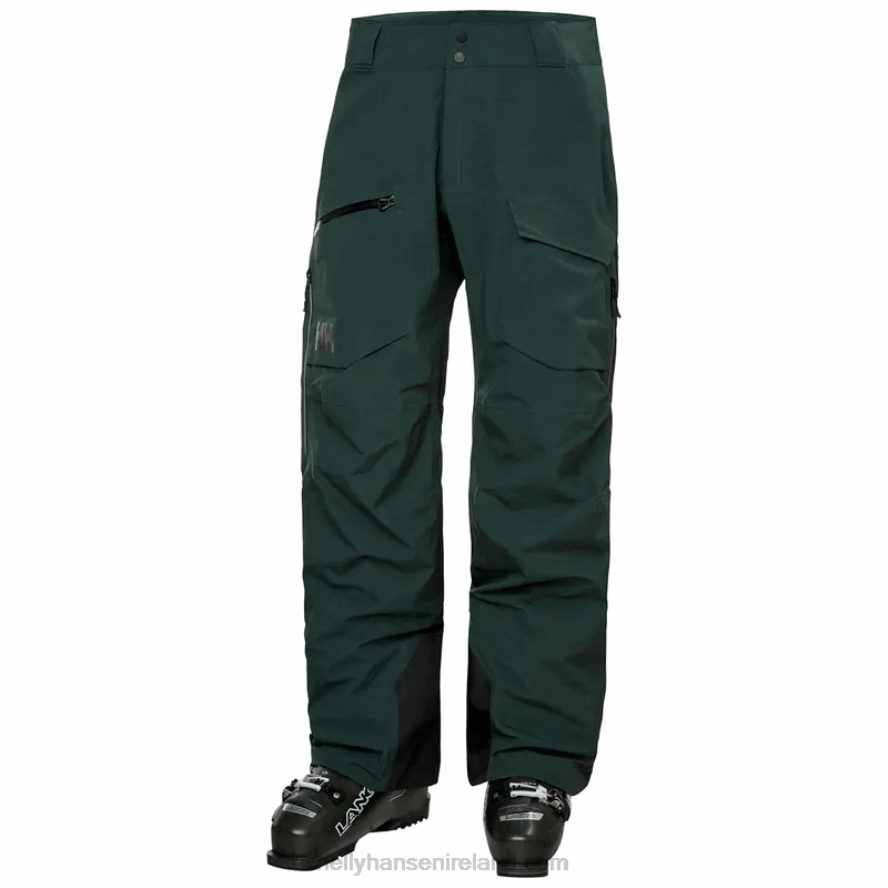 OCEAN 8V222F619 Helly-Hansen MEN'S RIDGE INFINITY SHELL PANTS