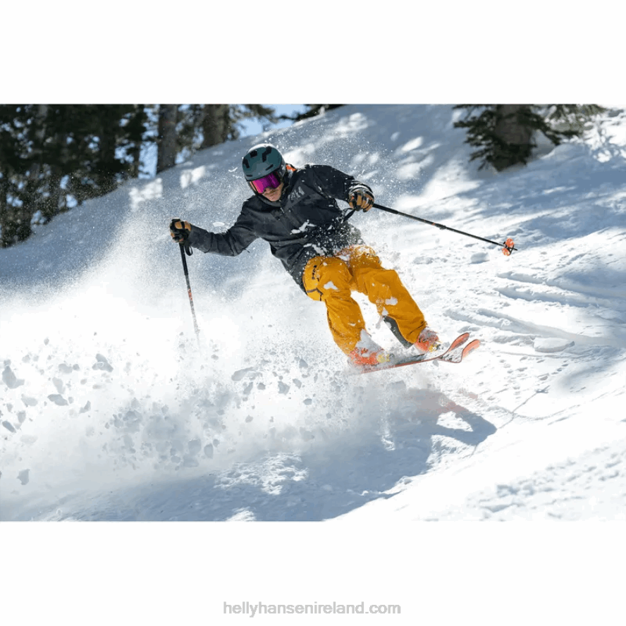 TRIPLE ESPR 8V222F602 Helly-Hansen MEN'S RIDGE INFINITY BIB SHELL SKI PANTS