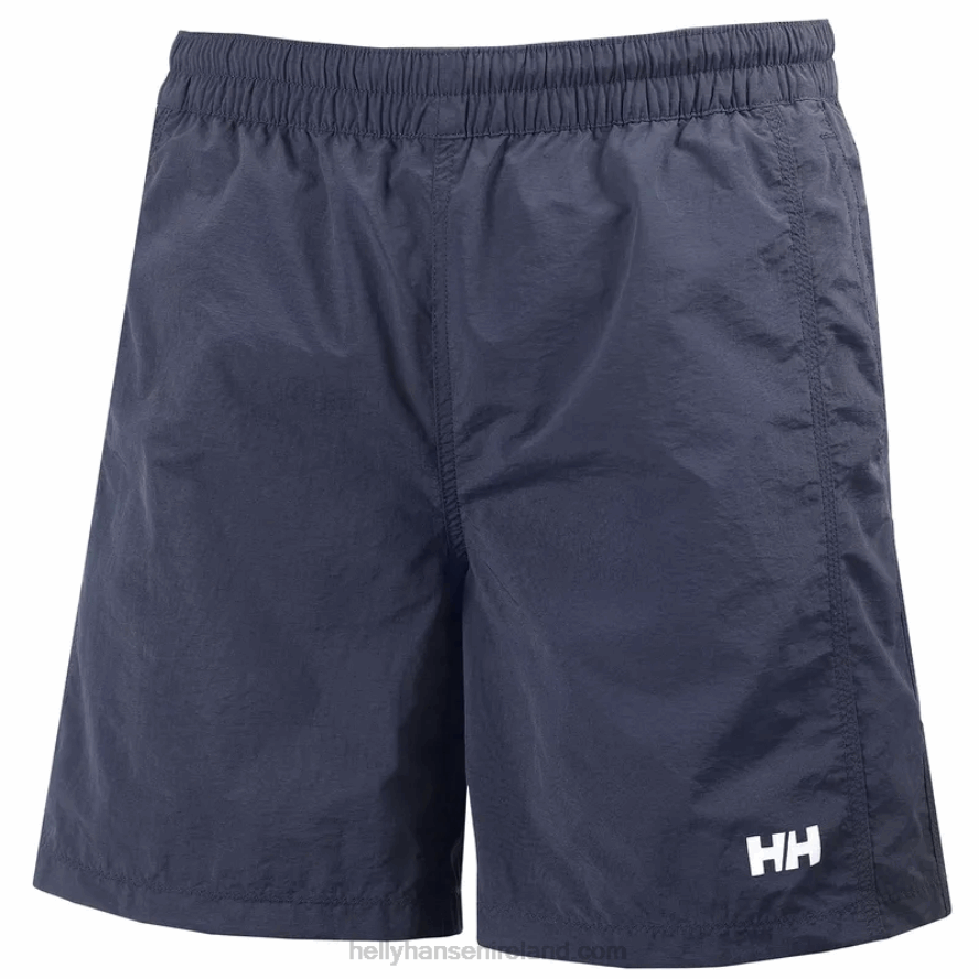 ALERT RED 8V222F671 Helly-Hansen MEN'S CALSHOT TRUNKS