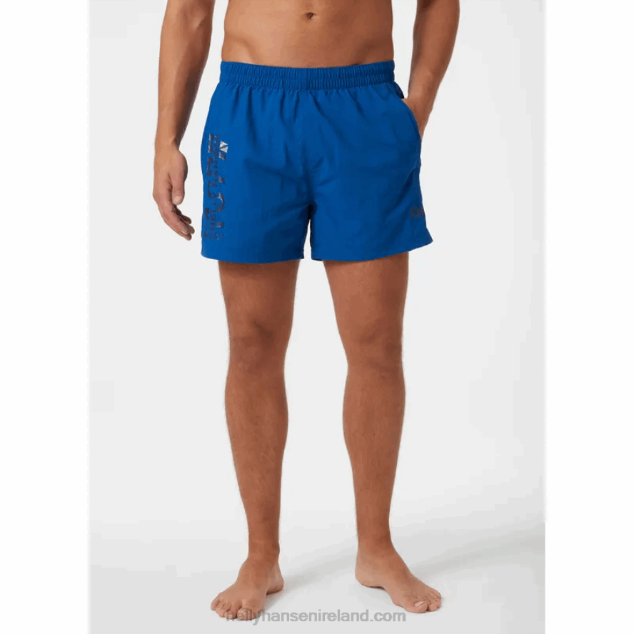 AZURITE 8V222F664 Helly-Hansen MEN'S CASCAIS TRUNKS