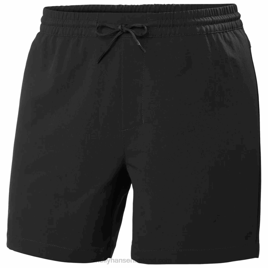 AZURITE TRE 8V222F714 Helly-Hansen MEN'S TOFINO SOLEN SHORTS 6"