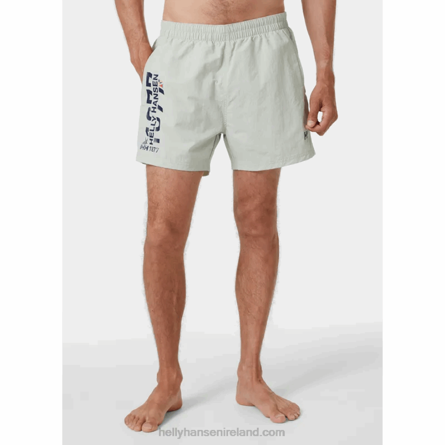 BLACK 8V222F659 Helly-Hansen MEN'S CASCAIS TRUNKS