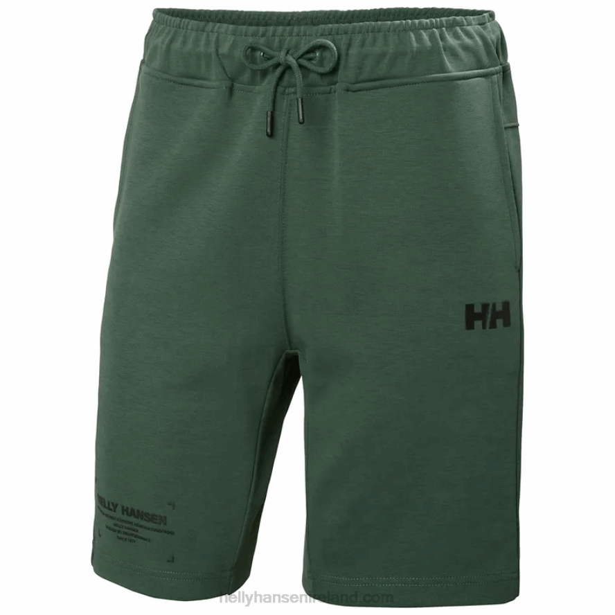 BLACK 8V222F680 Helly-Hansen MEN'S MOVE SWEAT SHORTS