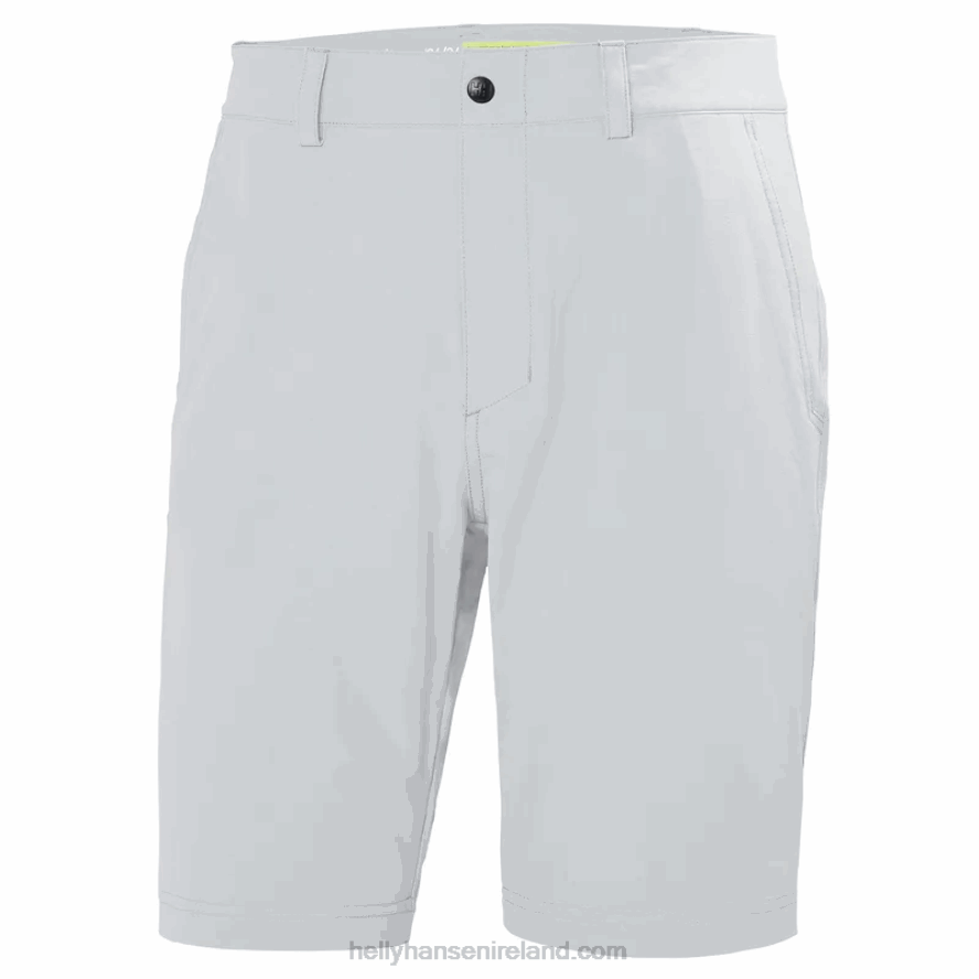 BLACK 8V222F683 Helly-Hansen MEN'S HP QUICK-DRY CLUB SHORTS 10"