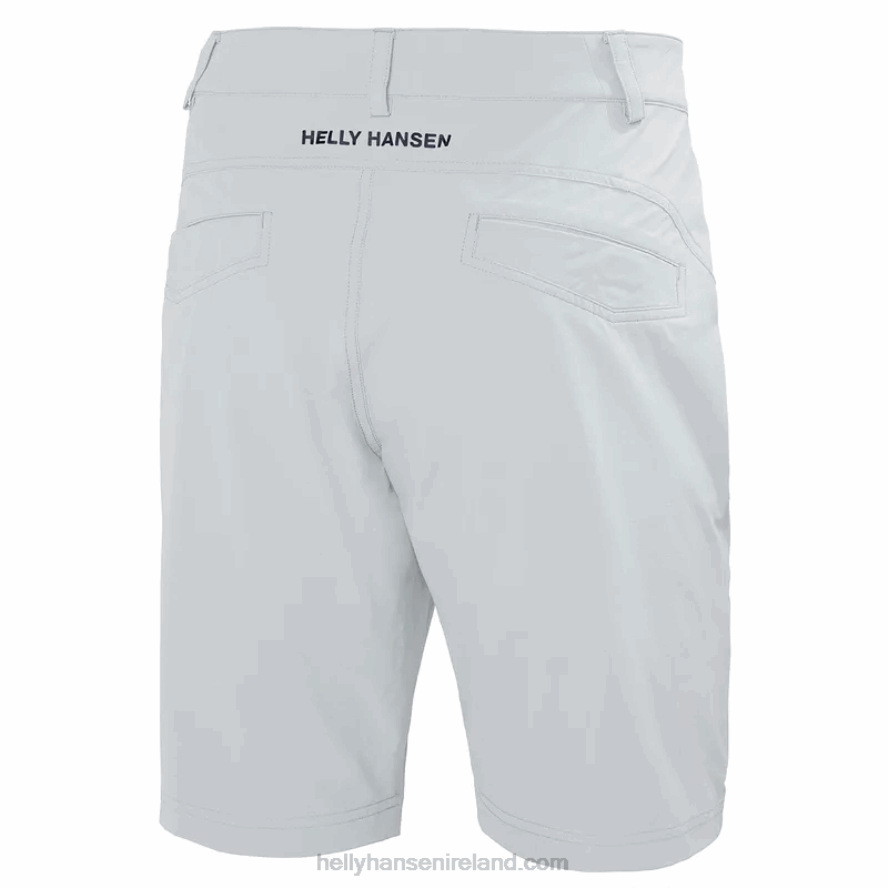 BLACK 8V222F683 Helly-Hansen MEN'S HP QUICK-DRY CLUB SHORTS 10