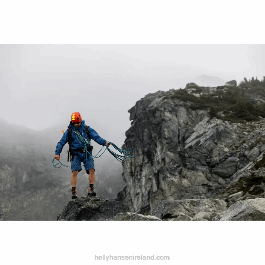 BLACK 8V222F704 Helly-Hansen MEN'S TINDEN LIGHT HIKING SHORTS