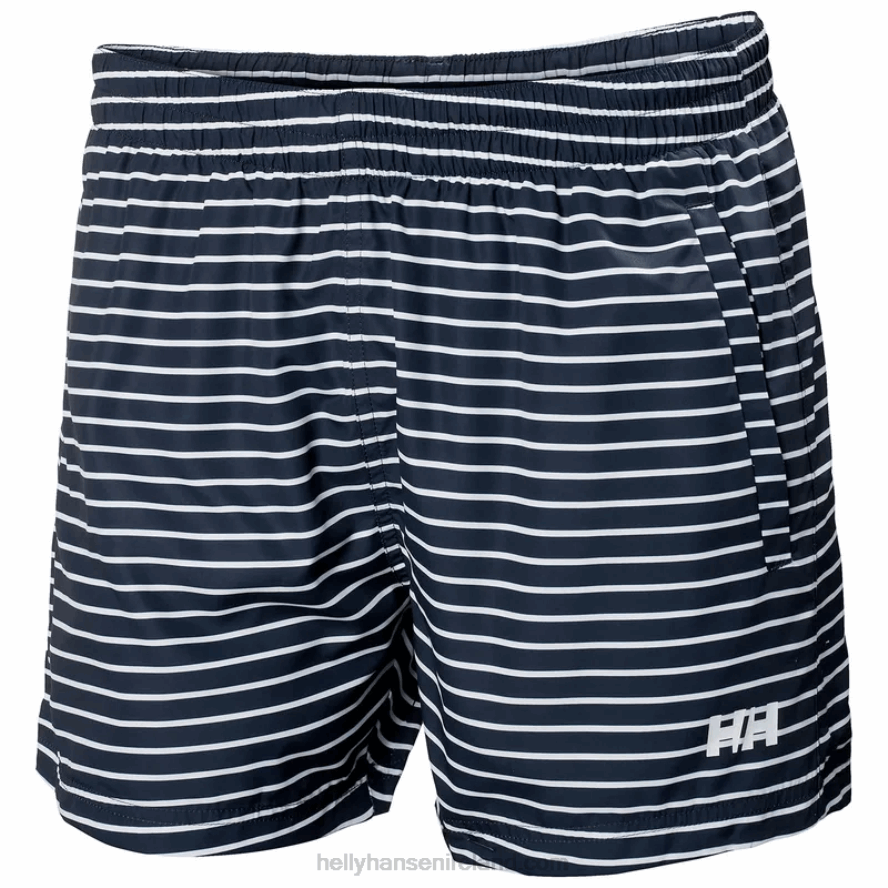 BRIGHT BLUE 8V222F699 Helly-Hansen MEN'S NEWPORT SWIM TRUNKS