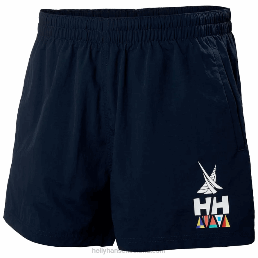 DEEP FJORD 8V222F665 Helly-Hansen MEN'S CASCAIS TRUNKS