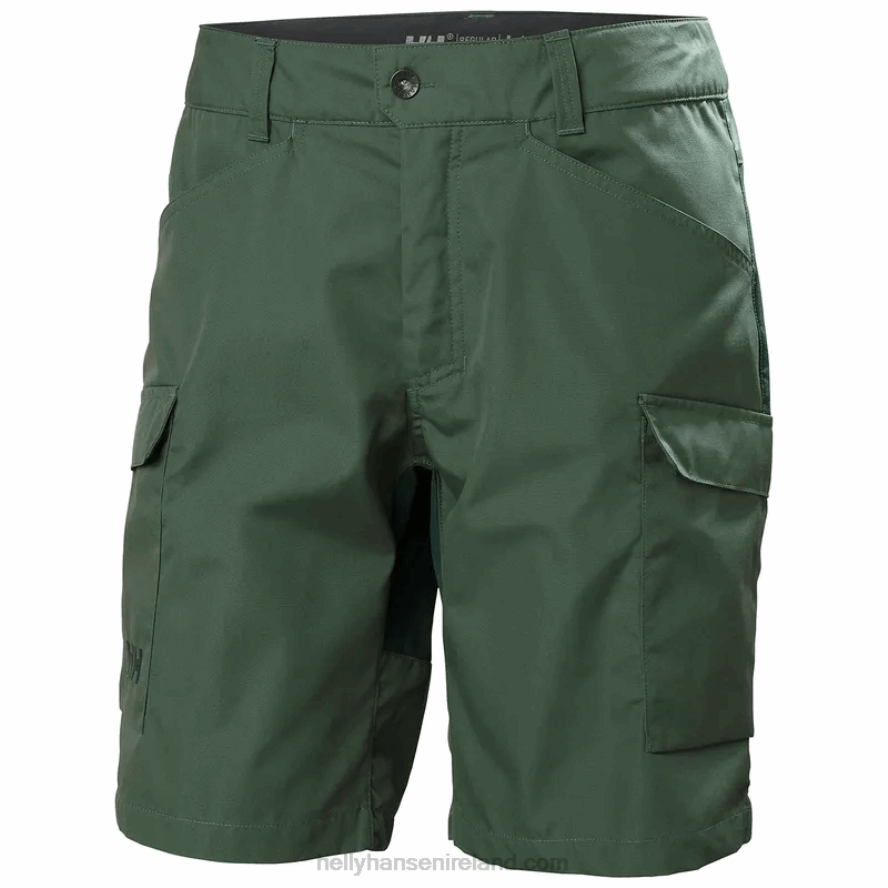 DEEP STEEL 8V222F689 Helly-Hansen MEN'S VANDRE CARGO SHORTS