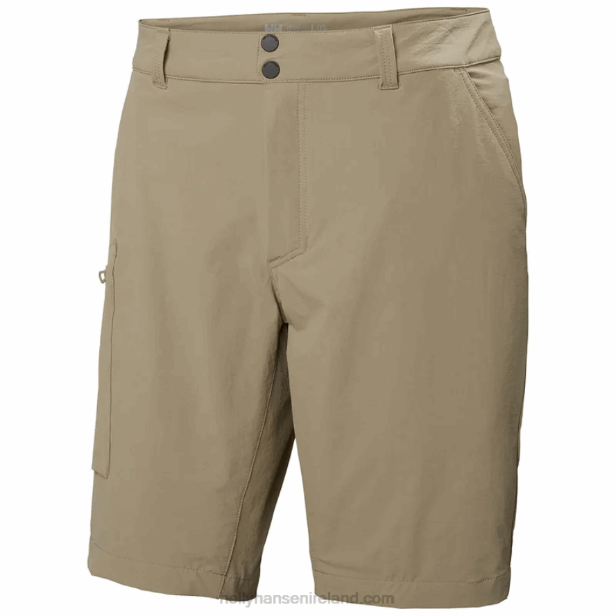 EBONY 8V222F685 Helly-Hansen MEN'S BRONO SOFTSHELL SHORTS