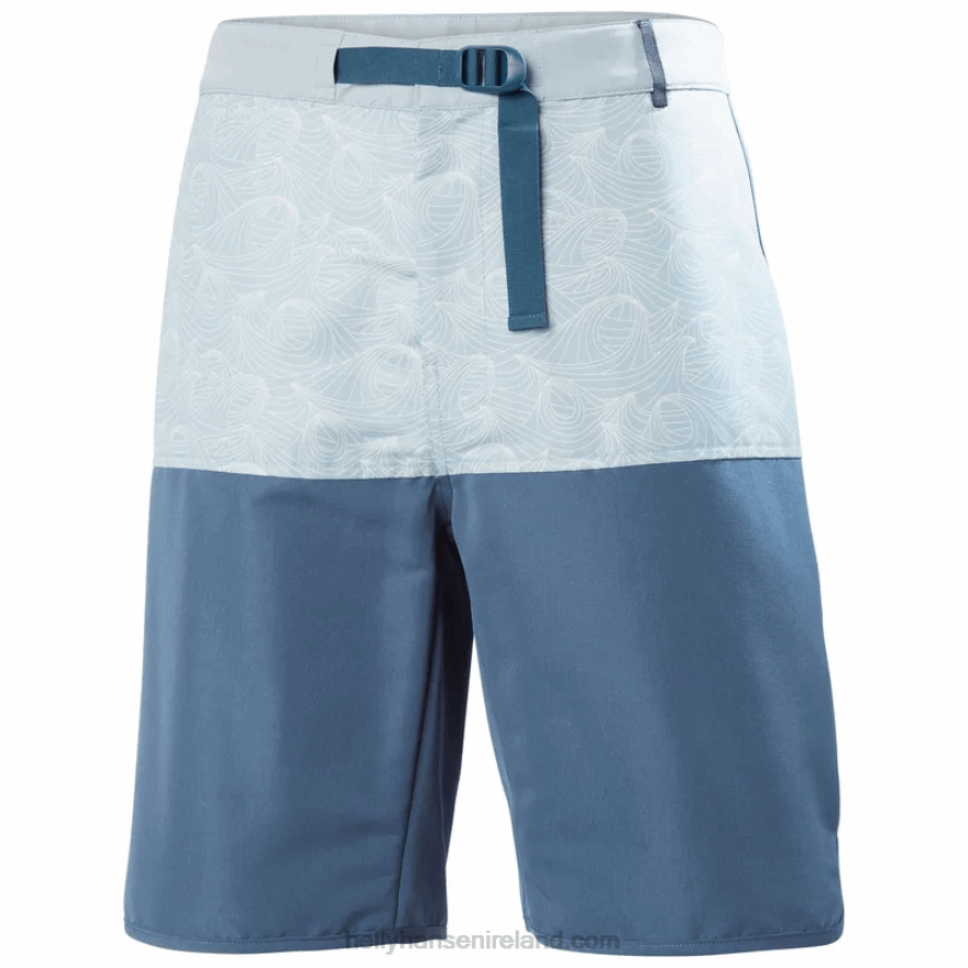 EBONY 8V222F687 Helly-Hansen MEN'S SOLEN WATERSHORTS 9.5"