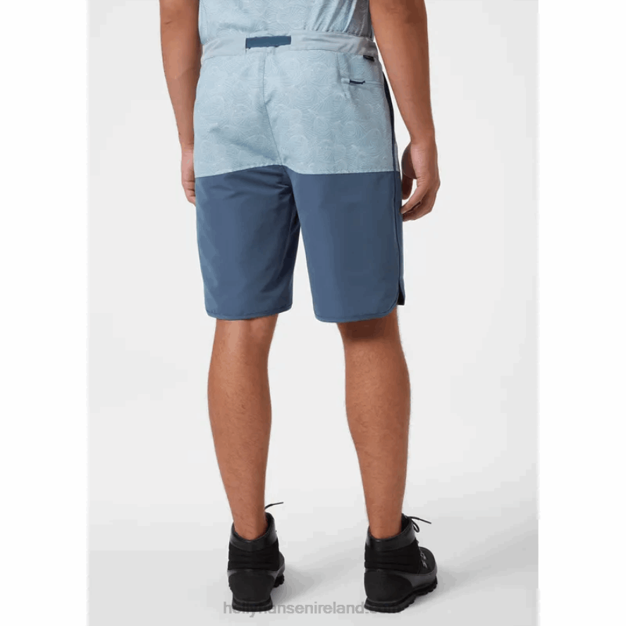 EBONY 8V222F687 Helly-Hansen MEN'S SOLEN WATERSHORTS 9.5