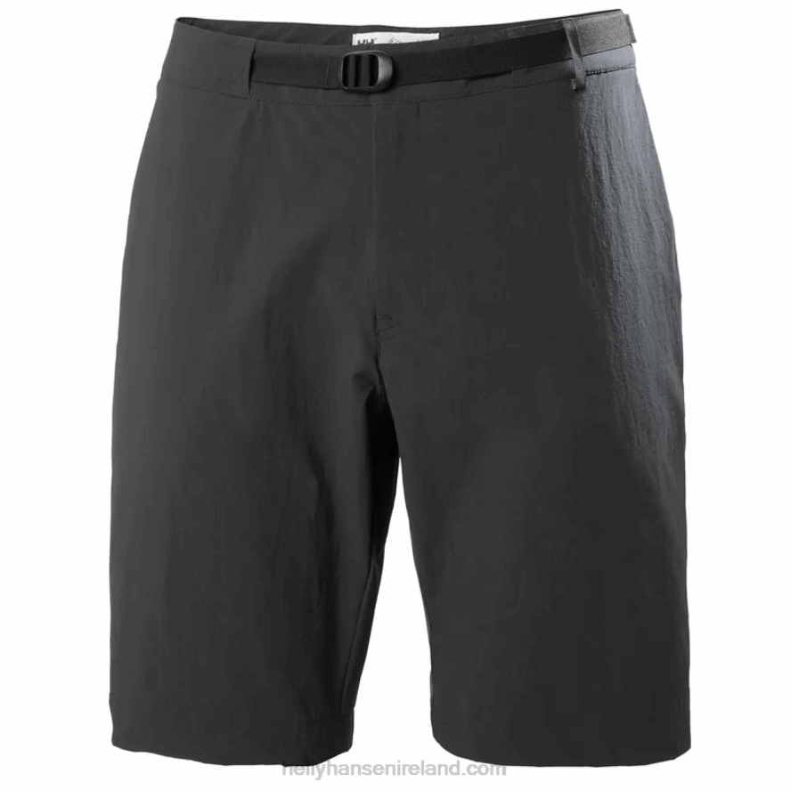 EBONY 8V222F693 Helly-Hansen MEN'S CAMPFIRE HIKING SHORTS