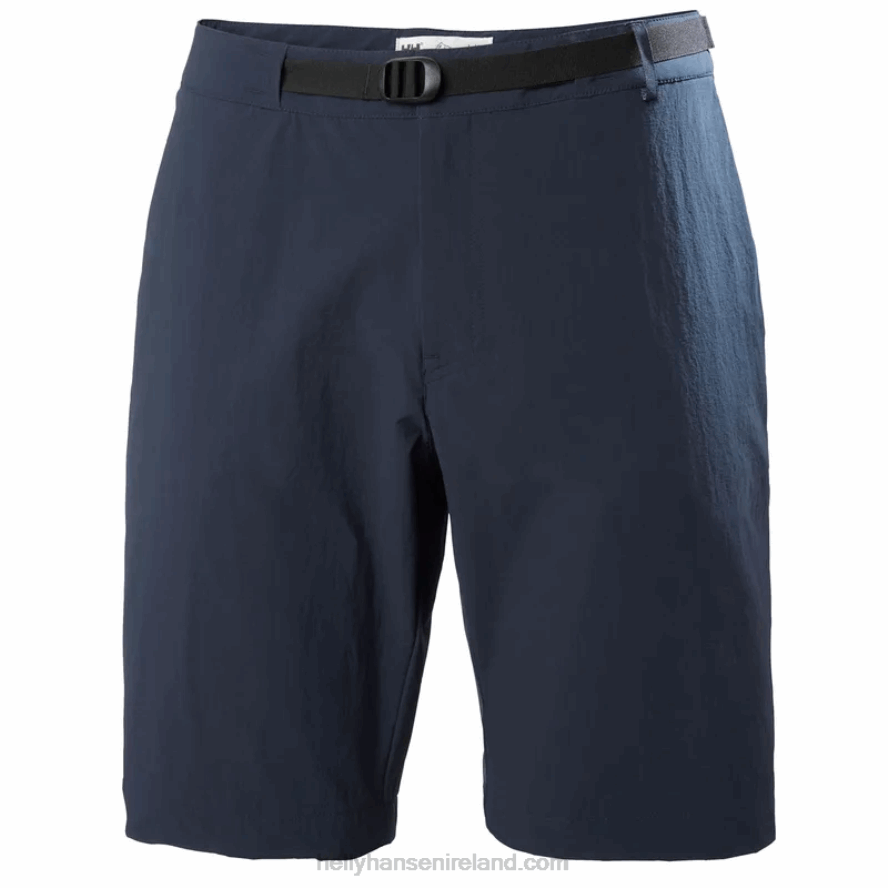 EBONY 8V222F694 Helly-Hansen MEN'S CAMPFIRE HIKING SHORTS