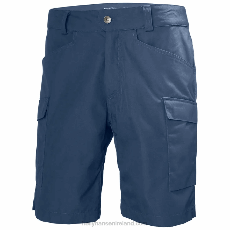 FALLEN ROCK 8V222F691 Helly-Hansen MEN'S VANDRE CARGO SHORTS