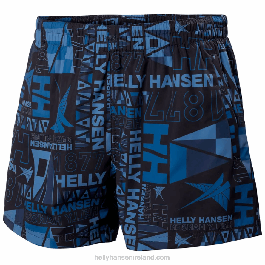 MEAD 8V222F696 Helly-Hansen MEN'S NEWPORT SWIM TRUNKS