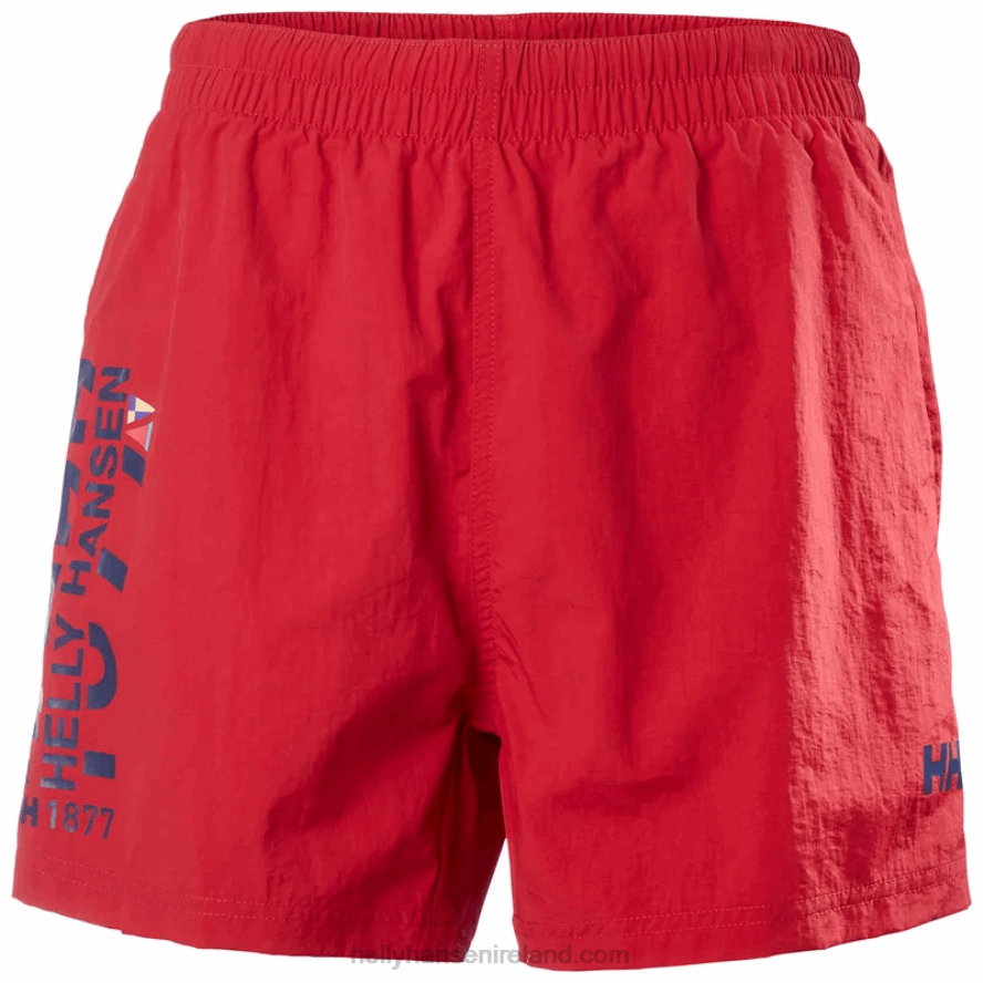 NAVY 8V222F666 Helly-Hansen MEN'S CASCAIS TRUNKS
