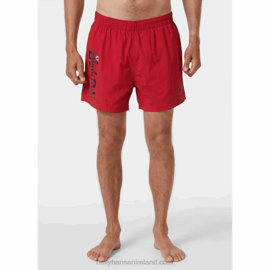 NAVY 8V222F666 Helly-Hansen MEN'S CASCAIS TRUNKS