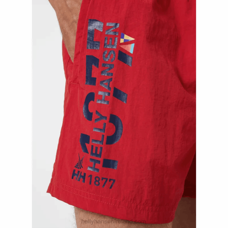 NAVY 8V222F666 Helly-Hansen MEN'S CASCAIS TRUNKS