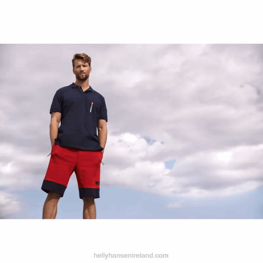 NAVY 8V222F675 Helly-Hansen MEN'S RWB SHORTS