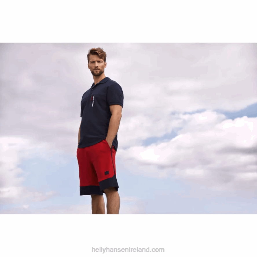 NAVY 8V222F675 Helly-Hansen MEN'S RWB SHORTS