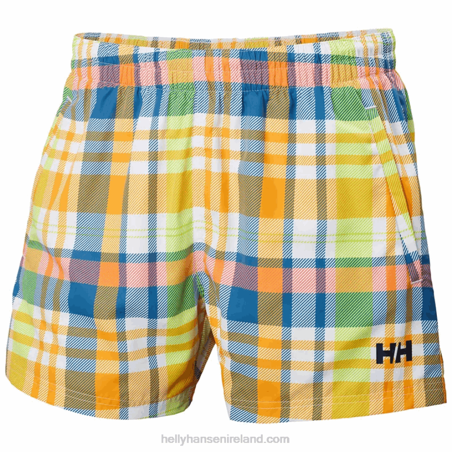 NAVY 8V222F695 Helly-Hansen MEN'S NEWPORT SWIM TRUNKS
