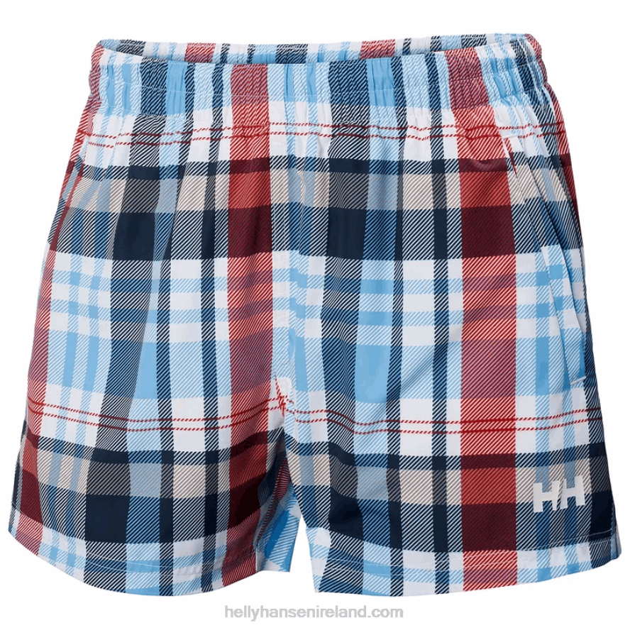 NAVY BURGEE 8V222F698 Helly-Hansen MEN'S NEWPORT SWIM TRUNKS